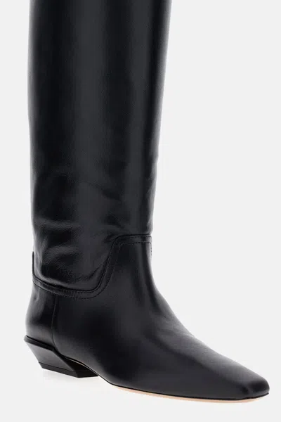 Paris Texas Bettina Black Leather Boot