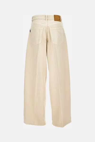 Haikure Bethany Velvet Trousers In Brown