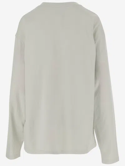 We11 Done Taupe Teddy Print T-shirt