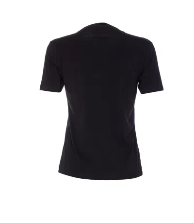 Jean Paul Gaultier T-shirt "jpg" In Black