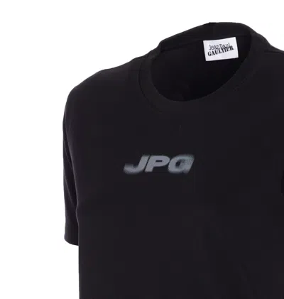 Jean Paul Gaultier T-shirt "jpg" In Black