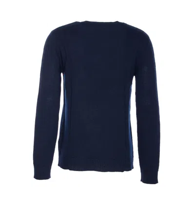 Valentino Wool Sweater Heart Motif