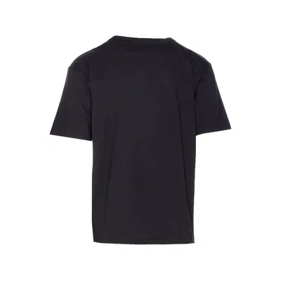 Valentino Chat De La Maison Cotton T-shirt In Black