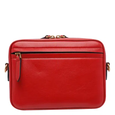 Valentino Garavani Superstar Chain Belt Bag In Red