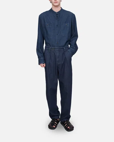 Apc A.p.c. "renato" Pants In Blue