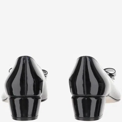 Ferragamo Vara Soft' Pumps In Black