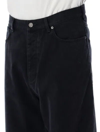 Balenciaga Baggy Jeans In Black