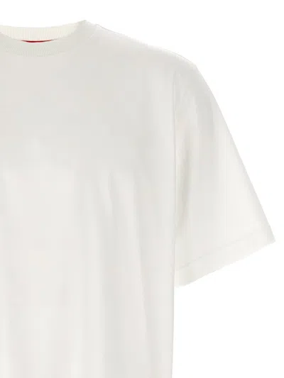Thom Browne 'rwb Knit Trim' T-shirt In White