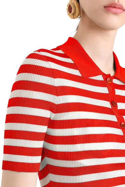 Dolce & Gabbana Viscose Polo In Multi