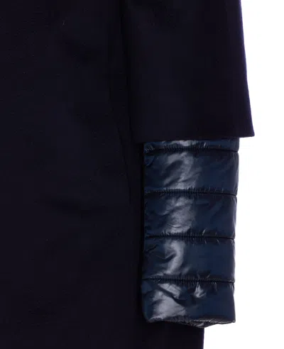 Herno Women Wool Down Jacket In Animal Print