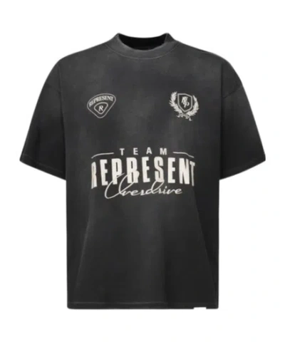 Represent World Championship T-shirt In Black