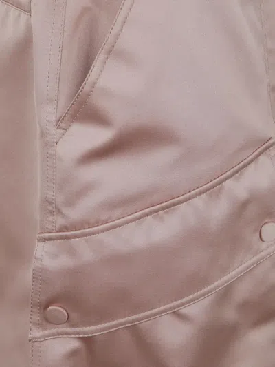 N°21 Polyester Bermuda Shorts In Neutral