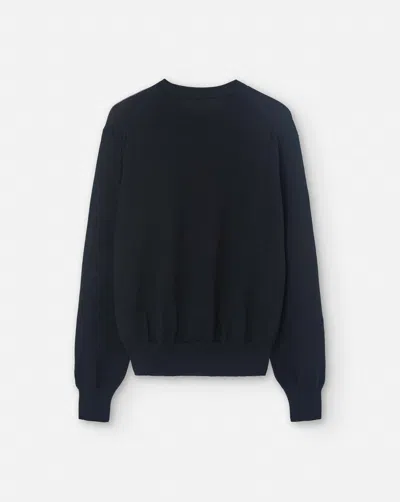 Ami Alexandre Mattiussi Pull Col Rond Ami Paris De Coeur In Black