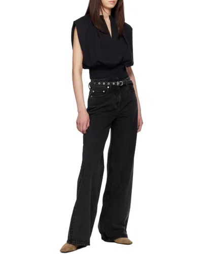 Totême Suede Everyday Ballet Flats In Neutral