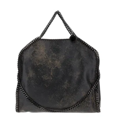 Stella Mccartney Aged Alter Suede 3-chain Cross-body Bag