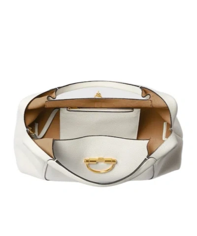 Gucci Softbit Small Shoulder Bag In White
