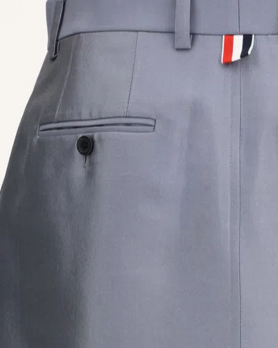 Thom Browne Midi Skirt In Gray