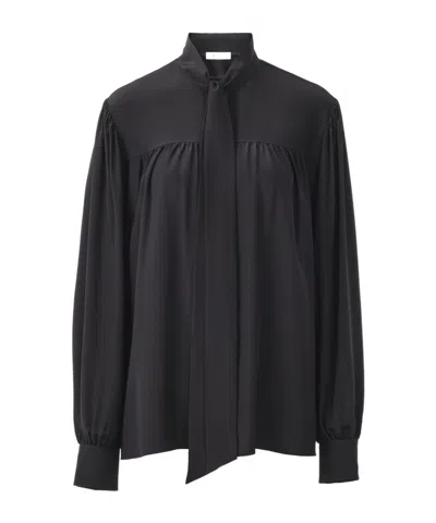 Chloé Long-sleeved Tops In Black