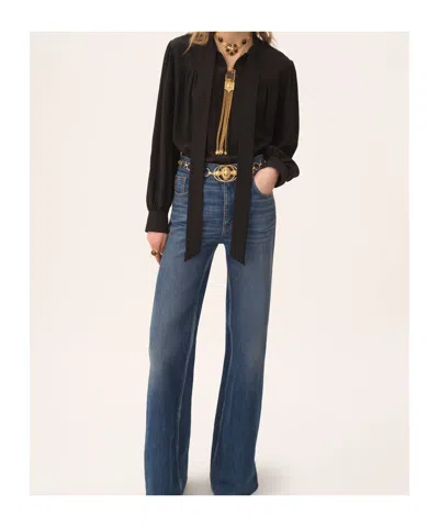 Chloé Long-sleeved Tops In Black