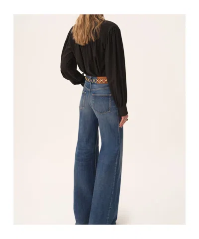 Chloé Long-sleeved Tops In Black