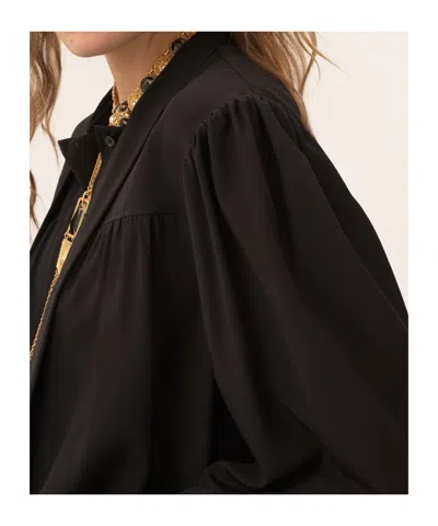 Chloé Long-sleeved Tops In Black