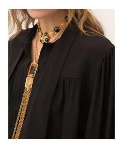 Chloé Long-sleeved Tops In Black