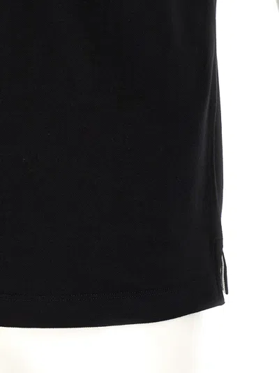 Stone Island Short Sleeve Slim Polo In Blue