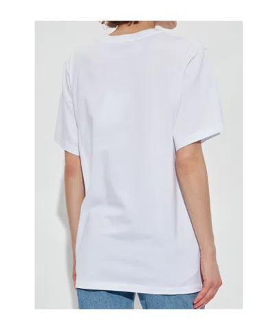 Max Mara Sequoia Printed T-shirt In White