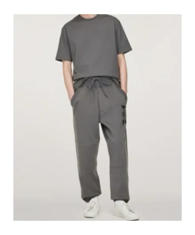 Y-3 Graphic Short Sleeve Tee T-shirt In Gray
