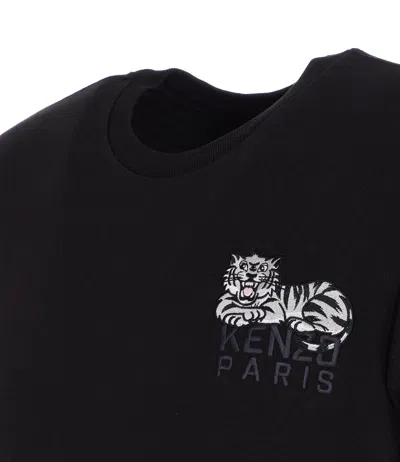 Kenzo Slim Fit T-shirt In Black