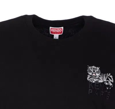 Kenzo Slim Fit T-shirt In Black
