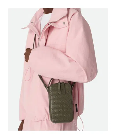 Bottega Veneta Getaway Mobile Phone Bag