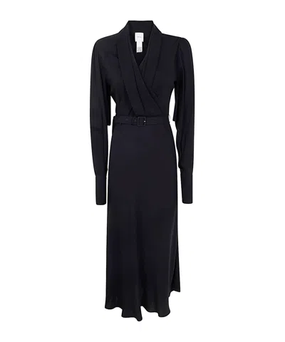 Patou Long Dress In Black