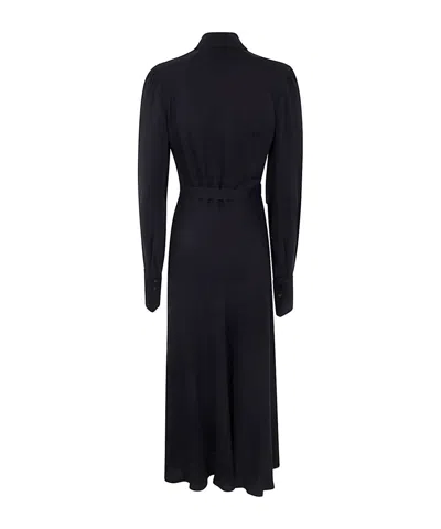 Patou Long Dress In Black