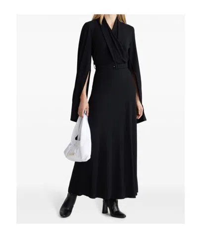 Patou Long Dress In Black
