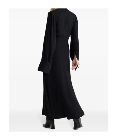 Patou Long Dress In Black
