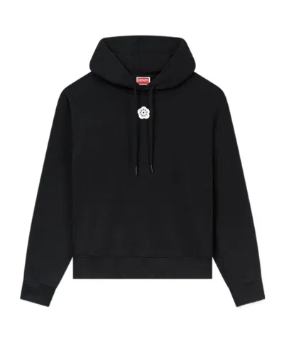 Kenzo Boke Flower 2.0 Hoodie In Black
