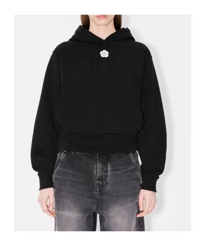 Kenzo Boke Flower 2.0 Hoodie In Black