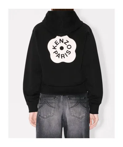 Kenzo Boke Flower 2.0 Hoodie In Black