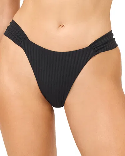 L*space Lspace Dolce Bitsy Bikini Bottoms In Black