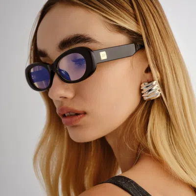 Le Specs Hey Ya! In Black