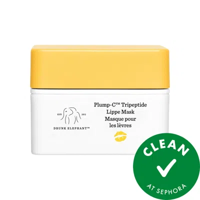 Drunk Elephant Plump-c Tripeptide Lippe Mask With Vitamin C 0.7 Oz/20 G