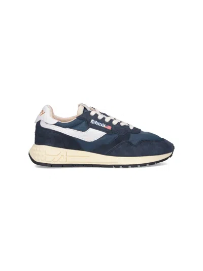 Autry Sneakers Low Reelwind In Blue
