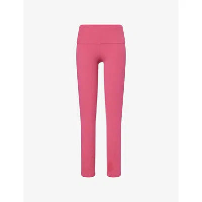 Lululemon Womens Align™ High-rise 28' Leggings Raspberry Coulis In Pink
