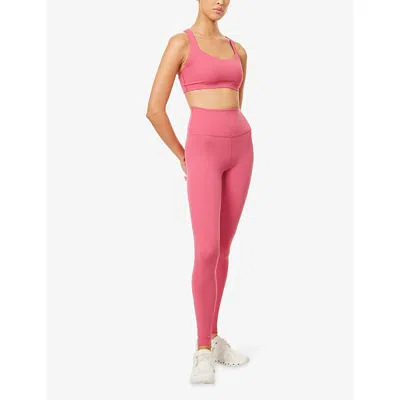 Lululemon Womens Align™ High-rise 28' Leggings Raspberry Coulis In Pink