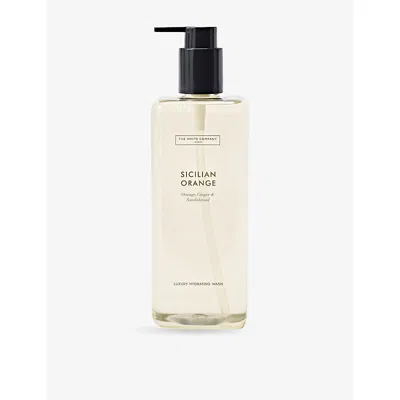 The White Company Sicilian Orange Luxury Hand And Body Wash 500ml No Colour In Transparent