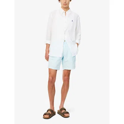 Polo Ralph Lauren Linen Shirt In White