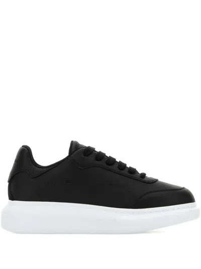 Alexander Mcqueen Alexander Mc Queen Larry Oversize Sneakers In Black