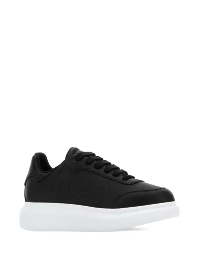 Alexander Mcqueen Alexander Mc Queen Larry Oversize Sneakers In Black