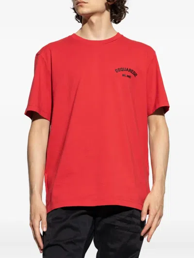 Dsquared2 Logo-print T-shirt In White